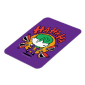 Magnet Flexible Chibi Joker Avec Dents De Jouet (Côté Gauche)