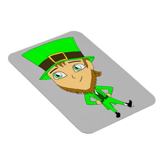Magnet Flexible chibi leprechaun (Côté Droit)