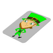 Magnet Flexible chibi leprechaun (Côté Gauche)