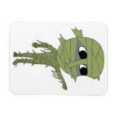 Magnet Flexible chibi mummy (Horizontal)