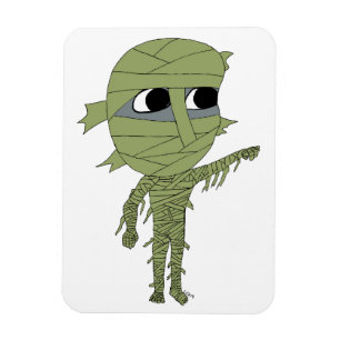 Magnet Flexible chibi mummy