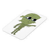 Magnet Flexible chibi mummy (Côté Gauche)