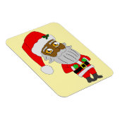 Magnet Flexible Chibi Santa (Côté Droit)