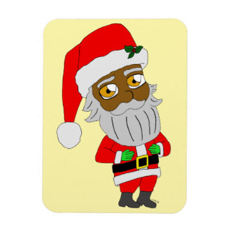 Magnet Flexible Chibi Santa