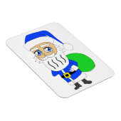 Magnet Flexible chibi Santa Claus (Côté Droit)
