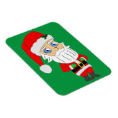 Magnet Flexible chibi santa claus (Côté Droit)