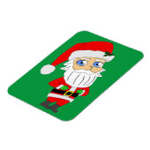 Magnet Flexible chibi santa claus (Côté Gauche)