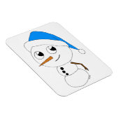 Magnet Flexible chibi snowman (Côté Droit)