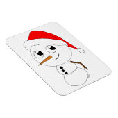 Magnet Flexible chibi snowman (Côté Droit)