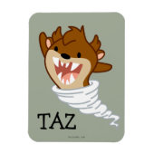 Magnet Flexible Chibi Tornado TAZ™ (Vertical)