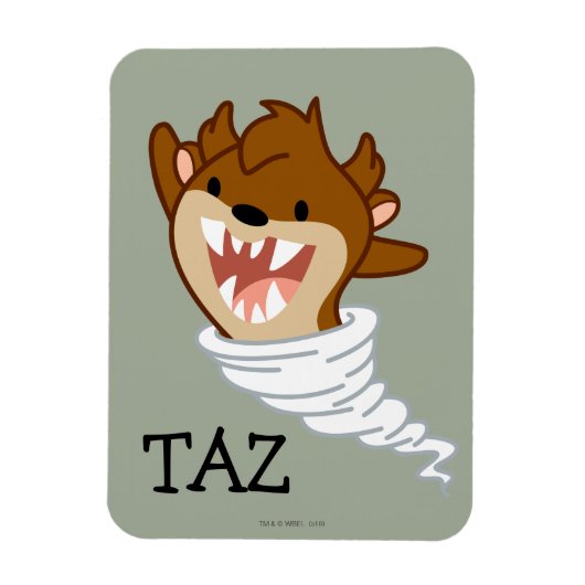 Magnet Flexible Chibi Tornado TAZ™ (Vertical)