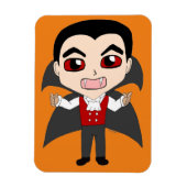 Magnet Flexible chibi vampire (Vertical)