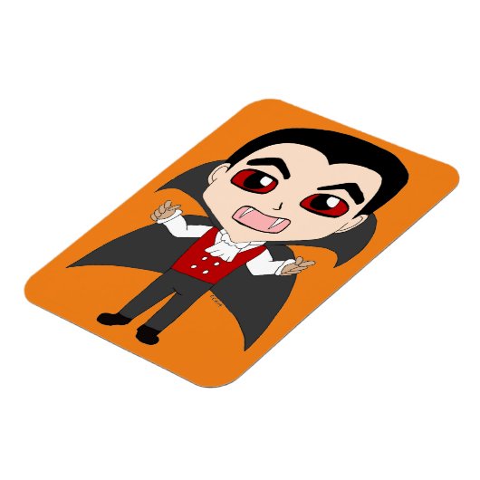 Magnet Flexible chibi vampire (Côté Gauche)
