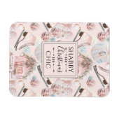 Magnet Flexible Chic chic chic chic Motif de Noël (Horizontal)