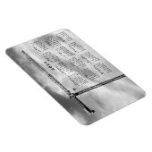 Magnet Flexible Chic Construction Grue Photo Calendrier 2022 (Côté Droit)