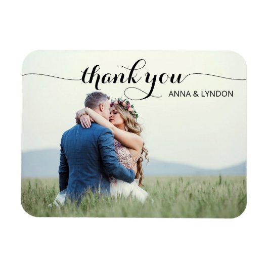 Magnet Flexible Chic | Merci photo (Horizontal)
