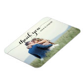 Magnet Flexible Chic | Merci photo (Côté Gauche)