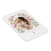 Magnet Flexible Chic Spring Fleur sauvage Garden Jardin des mères (Côté Droit)