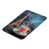 Magnet Flexible Chic Tour Eiffel Café Coeur Café Chalk Paris (Côté Gauche)
