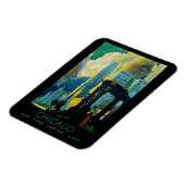 Magnet Flexible Chicago (Côté Gauche)