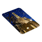 Magnet Flexible Chicago à Noël (Côté Droit)