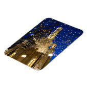Magnet Flexible Chicago à Noël (Côté Gauche)