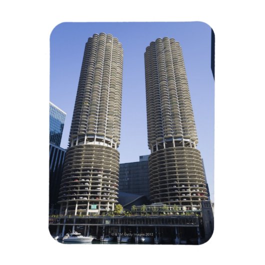 Magnet Flexible Chicago, Illinois, États-Unis (Vertical)