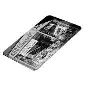 Magnet Flexible Chicago Illinois Kady Camera Co Store Fenêtre 1950 (Côté Gauche)