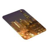 Magnet Flexible Chicago, Illinois, Skyline de West Loop à (Côté Droit)