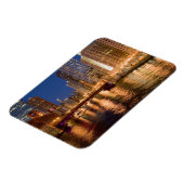 Magnet Flexible Chicago, Illinois, Skyline et Chicago River au 2 (Côté Gauche)