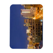 Magnet Flexible Chicago, Illinois, skyline tourné de West Loop (Vertical)