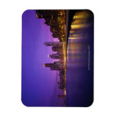 Magnet Flexible Chicago Skyline (Vertical)