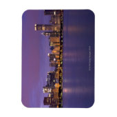 Magnet Flexible Chicago Skyline (Vertical)
