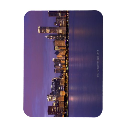 Magnet Flexible Chicago Skyline (Vertical)