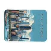 Magnet Flexible Chicago Skyline (Horizontal)