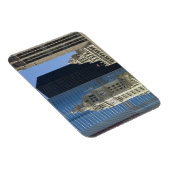 Magnet Flexible Chicago, Wrigley Building avec Trump Hotel & (Côté Droit)