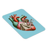 Magnet Flexible Chichén Itzá Maya Pyramind Mexique Souvenir (Côté Droit)