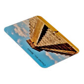 Magnet Flexible Chichen Itza, Mexique (Côté Droit)