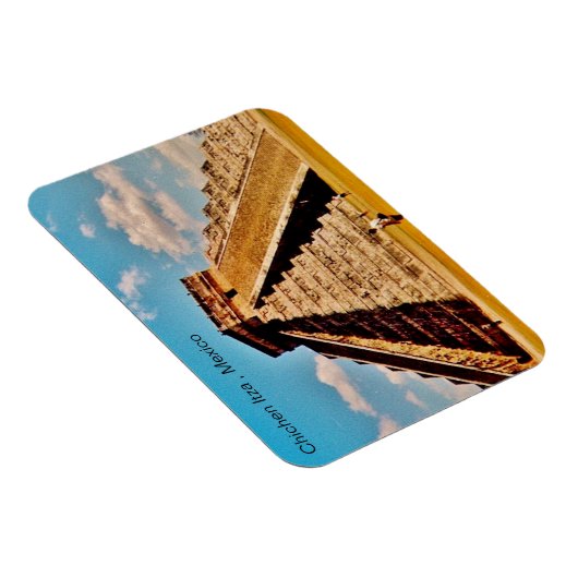 Magnet Flexible Chichen Itza, Mexique (Côté Droit)