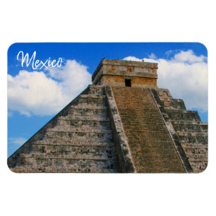 Magnet Flexible chichen itza yucatan