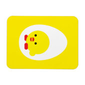 Magnet Flexible Chick'n chicks (Horizontal)