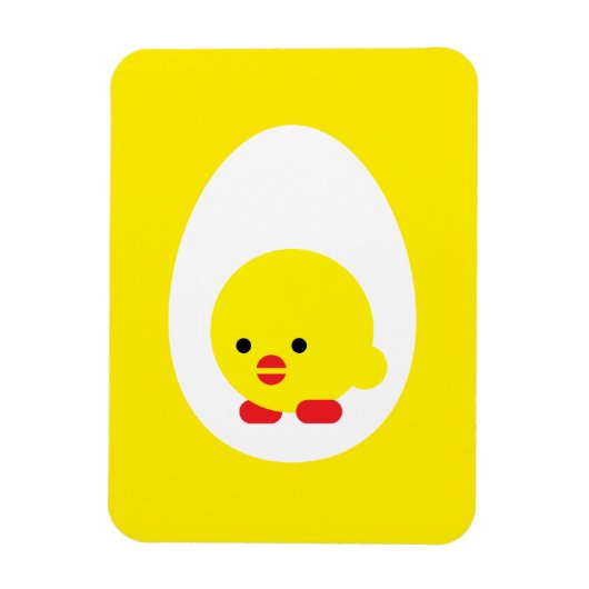 Magnet Flexible Chick'n chicks (Vertical)
