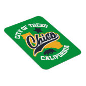 Magnet Flexible Chico, Californie (Côté Droit)