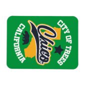 Magnet Flexible Chico, Californie (Horizontal)