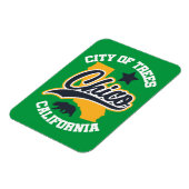 Magnet Flexible Chico, Californie (Côté Gauche)