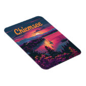 Magnet Flexible Chiemsee Allemagne Bavière (Côté Droit)