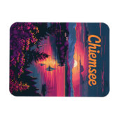 Magnet Flexible Chiemsee Allemagne Bavière (Horizontal)