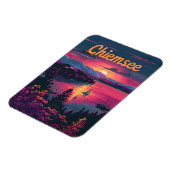 Magnet Flexible Chiemsee Allemagne Bavière (Côté Gauche)