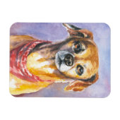 Magnet Flexible Chien 2 (Horizontal)