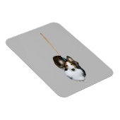 Magnet Flexible Chien à la broche (Côté Droit)